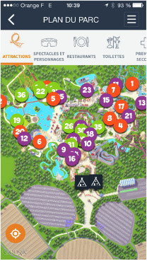 Les Applications mobiles