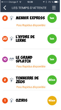 Les Applications mobiles