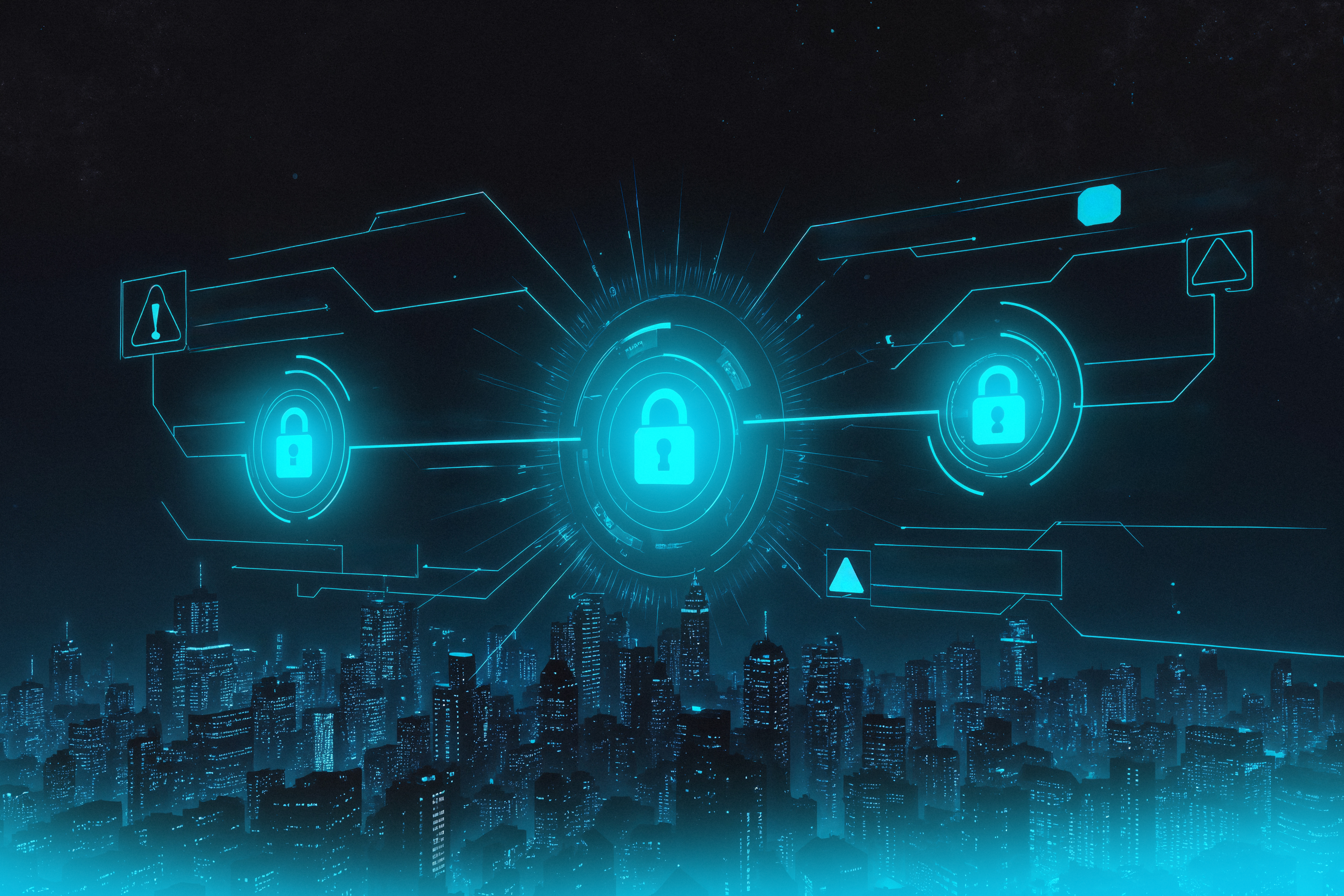 Sécurisation des postes et du réseau d’une PME à équipes mobiles.