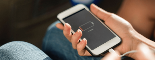 Autonomie et charge de la batterie