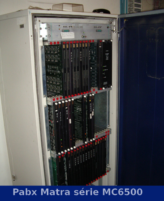 pabx matra serie mc6500